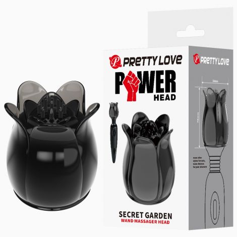 Насадка на вібромасажер - Power Head Secret Garden Wand Massager Head