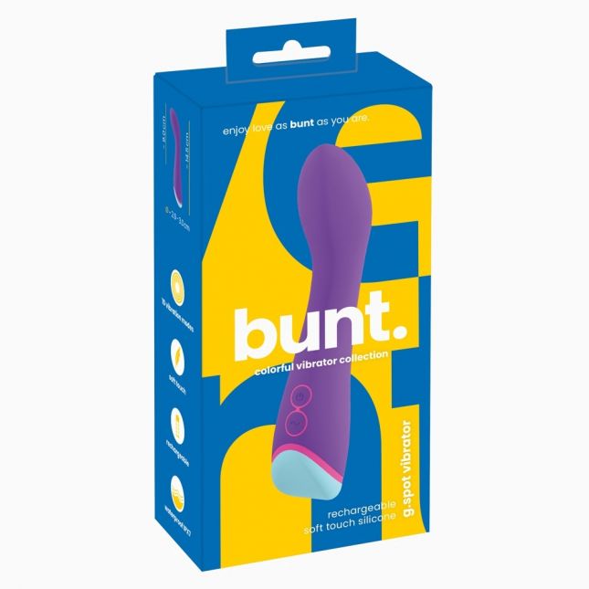 bunt. g-spot vibrator