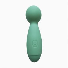 Вибромассажер Wooomy Smally Mini Wand Turquoise