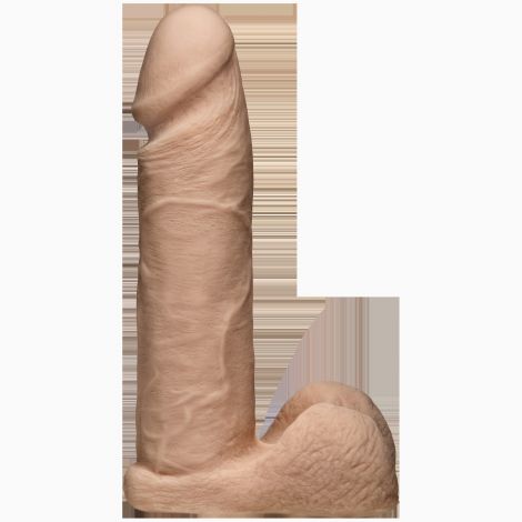 Фалоімітатор Doc Johnson Vac-U-Lock - 8 Inch ULTRASKYN Cock White (м'яте паковання!!!)