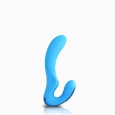 Topco Sales Climax Elite, Ariel Rechargeable 6x Silicone Vibe - вибомассажер, 15,2х3, 3 см