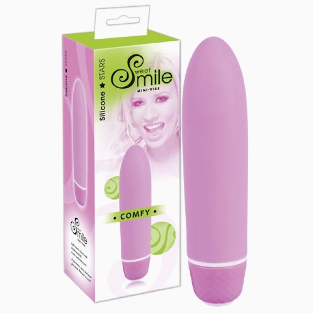 Классический вибратор - Sweet Smile Mini Comfy