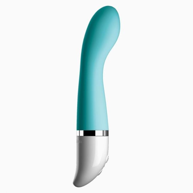 Pipedream Crush Honey Turquoise - вібратор для точки-G, 14х3.8 см