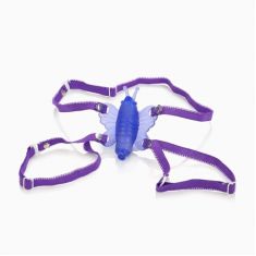Вибратор клиторальный Micro Wireless Venus Butterfly, 8Х2,5 см (фиолетовый)
