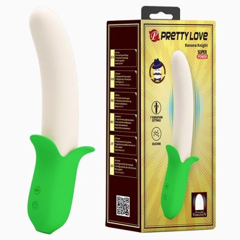 Вібратор - Pretty Love Banana Knight Vibrator