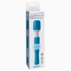 Комп'ютерний вібратор - Mini Wanachi Massager, синій Комп'ютерний вібратор - Mini Wanachi Massager, синій