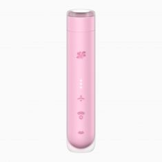 Вакуумный стимулятор Satisfyer First Kiss, технология 3D Air Pulse, 30 режимов, двойной силикон