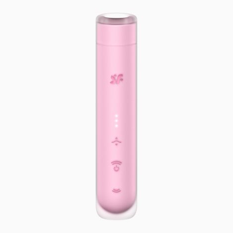 Вакуумний стимулятор Satisfyer First Kiss, технологія 3D Air Pulse, 30 режимів, подвійний силікон