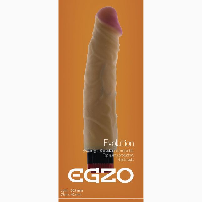 Вібромасажер Egzo V0050 20.5х4.2 см