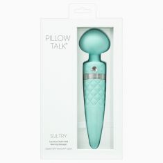 Комп'ютерний вібратор - Pillow Talk Sultry Teal Vibrator