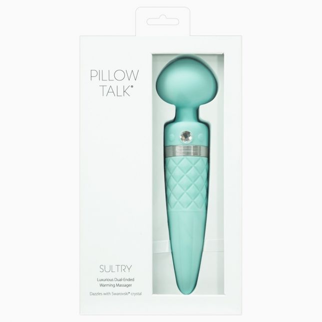 Комп'ютерний вібратор - Pillow Talk Sultry Teal Vibrator