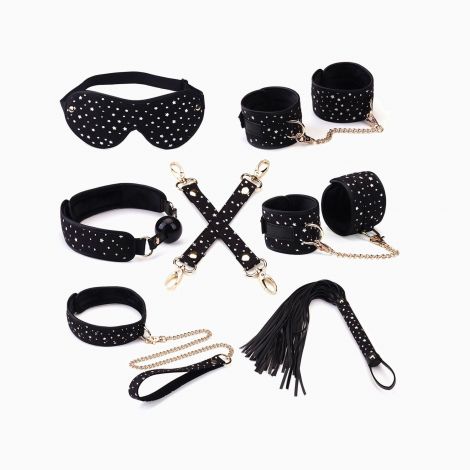 Набір Liebe Seele Stary Nights 7pcs Bondage Kit (м'яте паковання!!!)