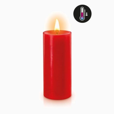 БДСМ cвеча низкотемпературная Fetish Tentation SM Low Temperature Candle Red (испорчена упаковка)