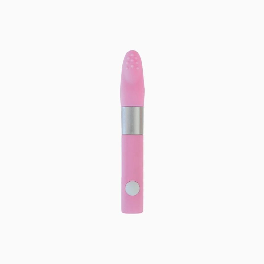 Мініатюрний вібратор Qvibry Mini Vibe Pink, 12х2 см Мініатюрний вібратор Qvibry Mini Vibe Pink, 12х2 см