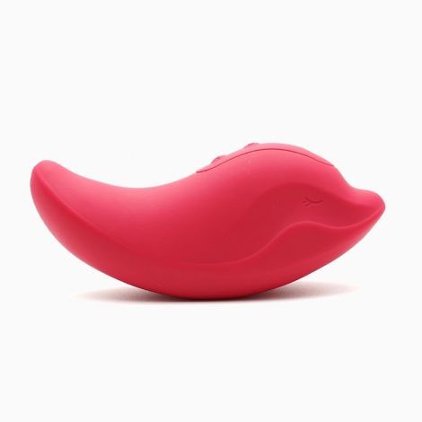 Вибратор и клиторальный стимулятор KISTOY Heidi Red
