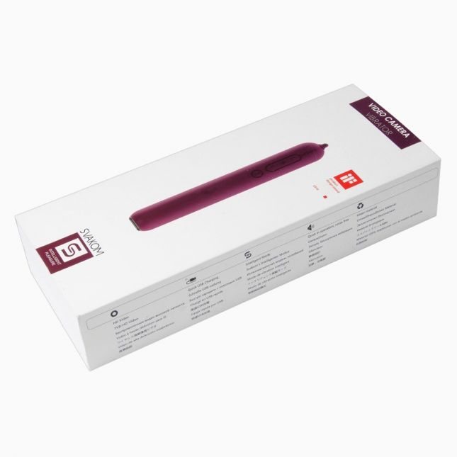 Комп'ютерний вібратор - Siime Violet