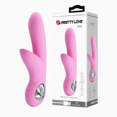 Комп'ютерний вібратор - Pretty Love Carol Vibrator Pink