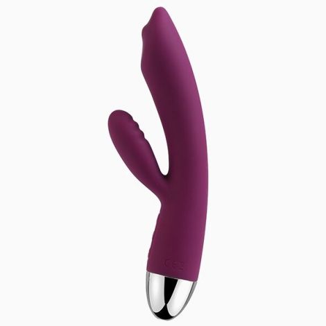 Вібратор-кролик із перлинною стимуляцією точки G Svakom Trysta Violet