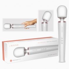 Комп'ютерний вібратор - le Wand Pearl White