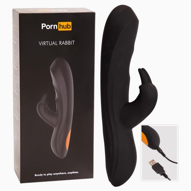Комп'ютерний вібратор - Pornhub Virtual Rabbit