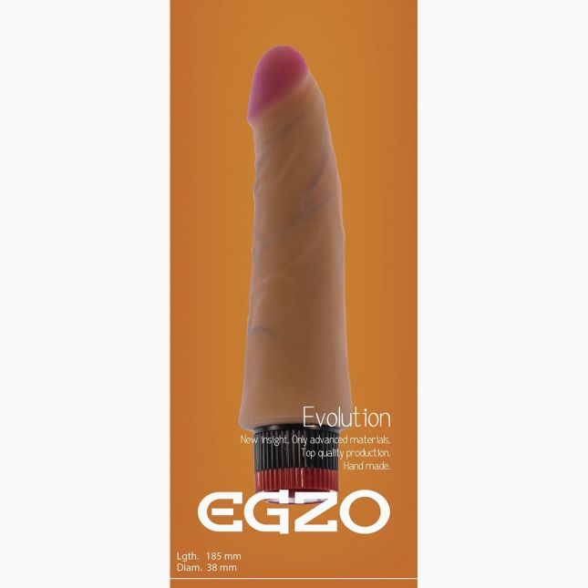 Вібромасажер Egzo V0220 18.5х3.8 см