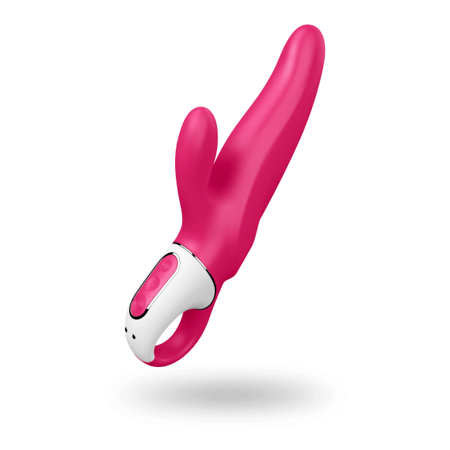 Satisfyer Vibes Mr. Rabbit вібратор кролик, 22х4, 2 см