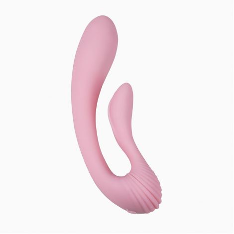 Вібратор Adrien Lastic G-wave вагінально-кліторальний, 2 мотори, універсальний
