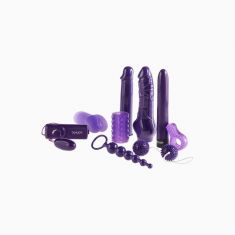 Большой набор секс игрушек Mega Purple Sex Toy Kit