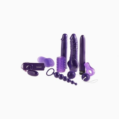 Набір Mega Purple Sex Toy Kit