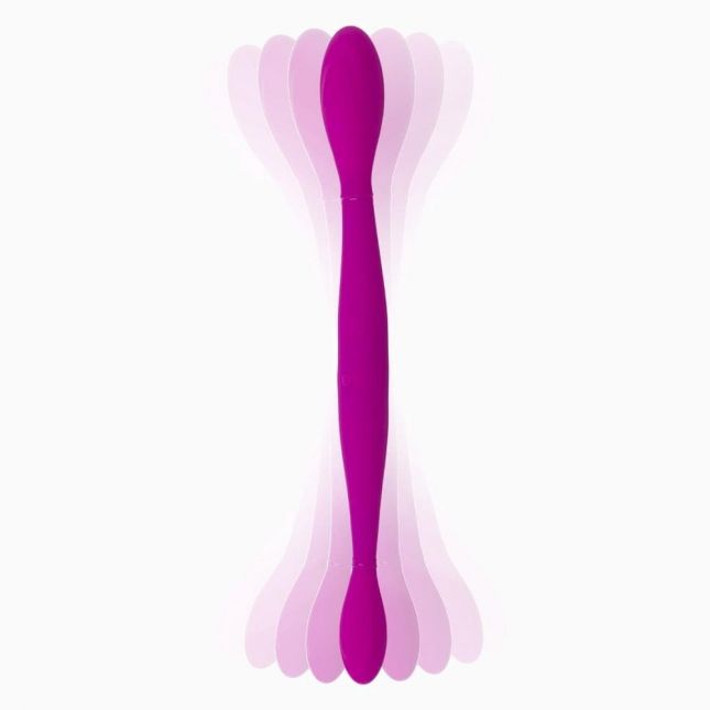 Toy Joy Infinity Double Dildo - двосторонній вібратор