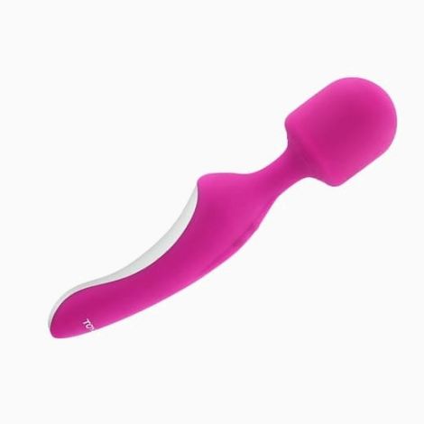ToyJoy Aurora Bodywand Massager - Мультифункциональный вибромассажер, 26х5,5см (розовый)