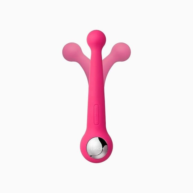 Svakom - Bonnie Dual Motor Vibrator вібромасажер, 19.9х4.8 см