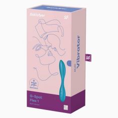 Вібратор - Satisfyer G-Spot Flex 1 Petrol