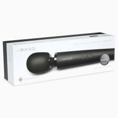 Вибромассажер - Le Wand Rechargeable Vibrating Massager Black