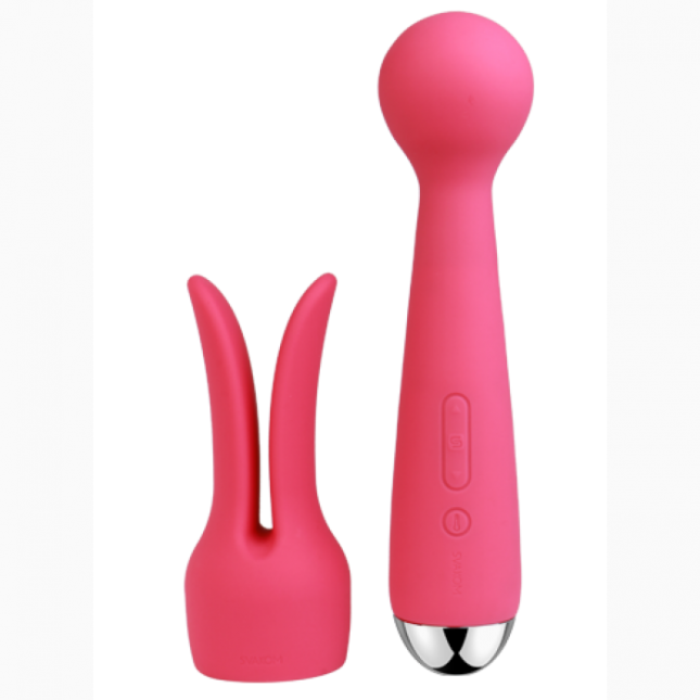 Svakom - Emma Heating Wand Massager вібратор, 21х4.8 см