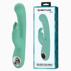 Вібратор - Pretty Love Lamar Vibrator Mint