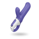 Satisfyer Vibes Magic Bunny - гнучкий вібратор-кролик, 17,7х3, 5 см