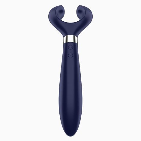Вібратор для пар Satisfyer Endless Fun Blue, три мотори, багатофункціональний