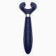 Вібратор для пар Satisfyer Endless Fun Blue, три мотори, багатофункціональний