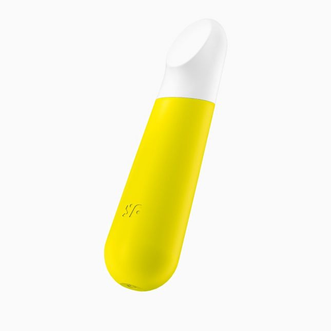Вибропуля перезаряжаемая Ultra Power Bullet 4 Yellow