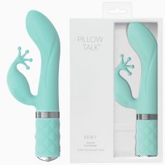 Комп'ютерний вібратор - Pillow Talk Kinky teal
