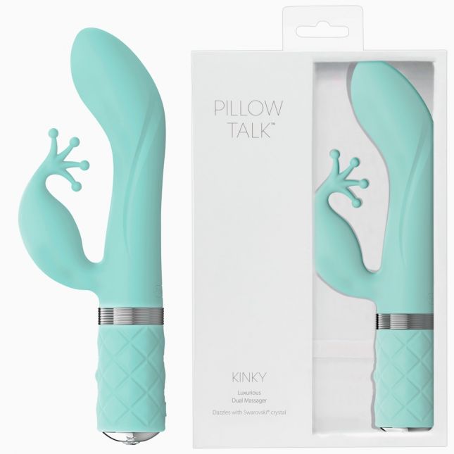Комп'ютерний вібратор - Pillow Talk Kinky teal