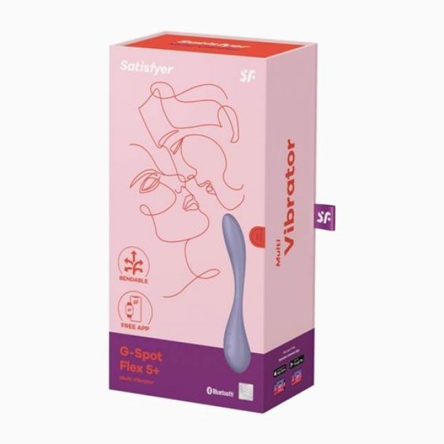 Вібратор - Satisfyer G-Spot Flex 5+ Lilac Вібратор - Satisfyer G-Spot Flex 5+ Lilac
