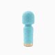 Вібромасажер M’Lady Mini Vibrating Wand Teal