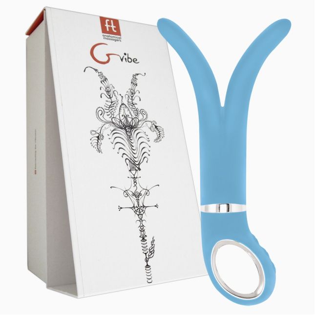 Стимулятор G -точки - G - vibe 2 Blue Lagoon