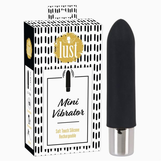 Класичний вібратор - Lust Mini Vibrator Black