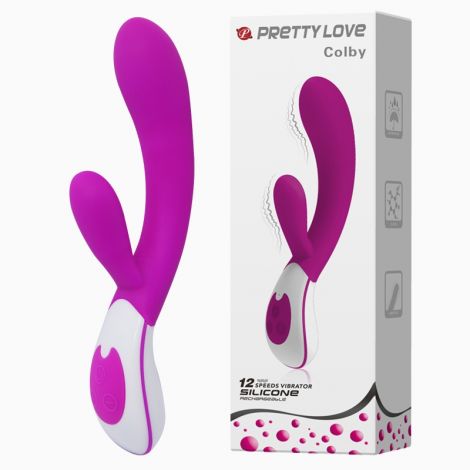 Вібратор - Pretty Love Colby Vibrator Purple Вібратор - Pretty Love Colby Vibrator Purple