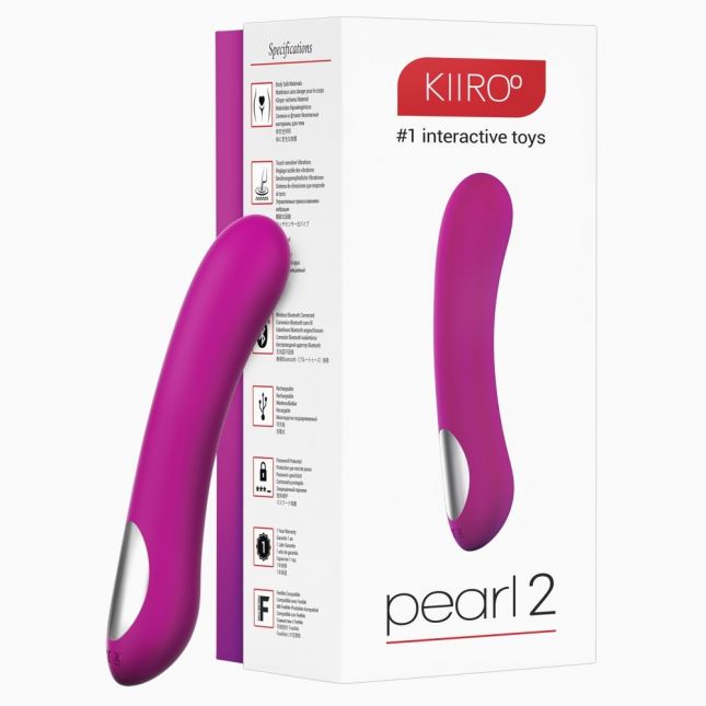 Комп'ютерний вібратор - Pearl Vibrator