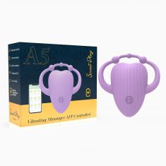 Вібратор - Erospace Sweet Play Vibrating Massager APP Controlled A5