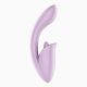 Вагінально-кліторальний вібратор Satisfyer Tongue Expert з язичком